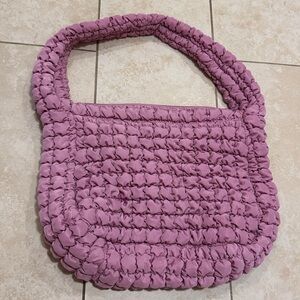 Cos’ style Quilting bag pink